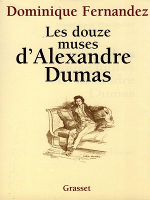 cover image of Les douze muses d'Alexandre Dumas